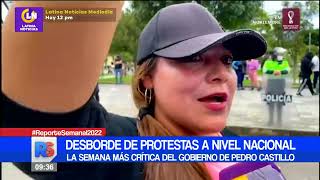 🔴 #ReporteSemanal | Desborde de protestas a nivel nacional.