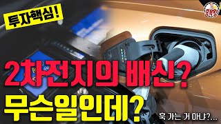 2차전지의 배신? 무슨일인데? [종목왕 김정수]