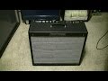 Fender DeVille Amplifier, Repair and Bias Set Procedure