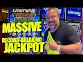 OMG MASSIVE: My Biggest JACKPOT Ever On Lightning Link Slot Machine