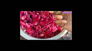 How to Make Pure Rose Water at Home? 100% Natural |Get Beautiful Skin #shorts