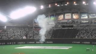 20110819日ハム勝利花火