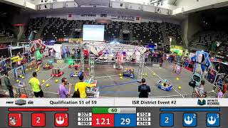 Qualification 51 - 2020 ISR District Event #2