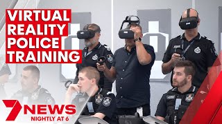 Queensland Police using virtual reality headsets for next-generation training | 7NEWS