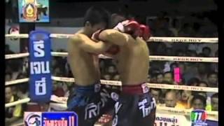 Thongchai Sor.Silachai vs Rittijak Kaewsamrit: Mitsubishi Tournament Final