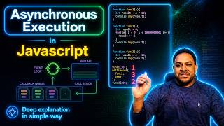 Asynchronous JavaScript Explained Deeply (Event Loop, Call Stack , Callback) | Javascript Deep Dive