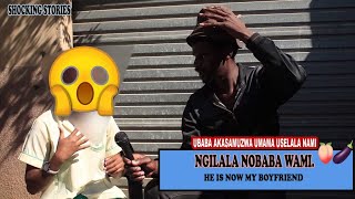 Ngilala Nobaba and Angsamuzwa omunye umfana😳😳😳🍆🍑