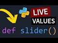 DearPyGui Tutorial 4: Add Sliders & Track Values in Python GUIs