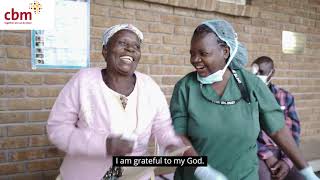 Mary's Story - From Blindness to Sight