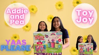 Unboxing Blume Rainbow Sparkle Surprise!!! Flowerpot Girls!