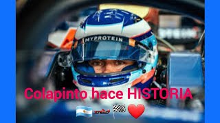 Parte de la historia Franco Colapinto 🇦🇷🏎🏁 Anibal Colapinto vendió su casa por su futuro!! ❤