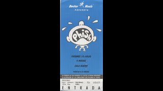 2.1 Phish - Halley's Comet - 7/10/98 - Zeleste, Barcelona, Spain