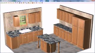 Viewing Your ProKitchen Design in 3D