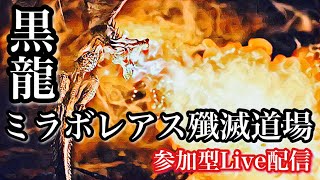 【MHWI】モンハン参加型Live配信。黒龍ミラボレアス周回。ボレアス殲滅道場！