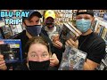 Blu-ray Hunting with Durant Cinema and Subscribers!!!!! $20 FYE Challenge!!!!! Steelbooks!!!!!!!!!