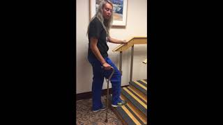 Physical Therapy - Managing Stairs