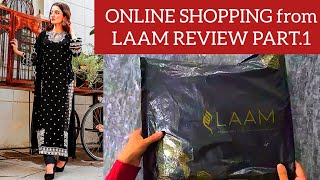 LAAM Dress Honest Review 2023 Part.1 #libass-e-ruba online shopping in Pakistan