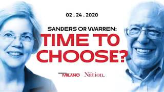 Sanders or Warren: Time to Choose?