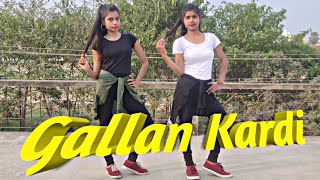 Gallan Kardi Song Dance | Jawaani Jaaneman | Jine Mera Dil Lutiya | Dance Cover