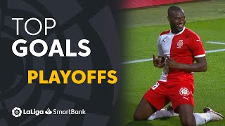 All Goals 1st Round Playoff LaLiga SmartBank 2020/2021