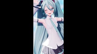 【MMD】ポジティブ・パレード｜YYB式初音ミク_NT #Shorts