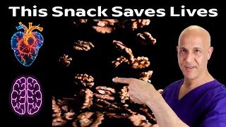 The One Crunchy Snack That Can Prevent Heart Attacks and Strokes!  Dr. Mandell