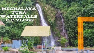 Meghalaya tura Waterfalls View||#cpvlogs#viralvideo#turavlogs#meghalayavlogs#waterfalls#jharna