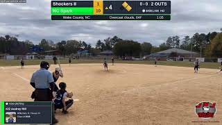 NC Spark vs. Shockers II (2024.11.02)