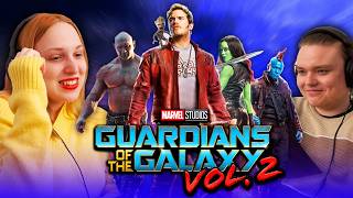 Guardians of the Galaxy Vol. 2 | Her First Time Watching the MCU | Reaction