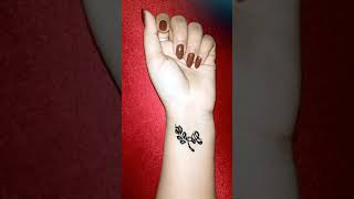 Letter Mehndi Design m |m letter mehndi tattoo| M alphabet mehndi design tattoo