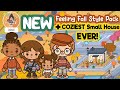 NEW Feeling Fall Style Pack + Aesthetic COZY SMALL Family House not FREE TOCA BOCA WORLD Home Ideas