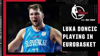 How do the Mavs feel about Luka Doncic’s EuroBasket workload? | NBA Today