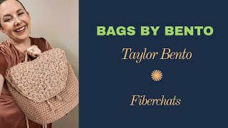 Meet Crochet Designer Taylor Bento | Fiberchats, Episode: 213