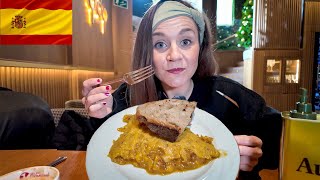 🇪🇸 Tortilla de Patatas Española! | Authentic SPANISH DISHES! Heres my thoughts..