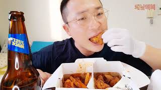 60계 치킨(6초치킨/간지치킨) 6초 치킨은 6초 뒤에 과연 올라올까?