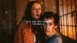 THOMAS AND TERESA | YOU ARE THE REASON [TDC SPOILERS]