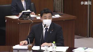 参議院 2021年04月14日 国際経済・外交に関する調査会 #08 三浦信祐（公明党）