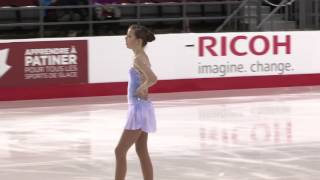 Olivia GRAN - Junior Women Free Program - CTNSC17