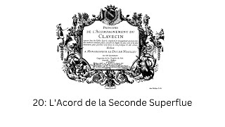 20 [Dandrieu] L'Acord de la Seconde Superflue (A440)