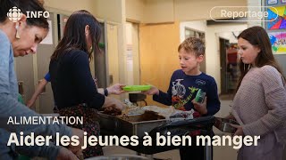 Un lien avec la nourriture, un repas scolaire à la fois