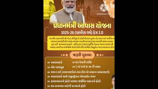 પ્રધાનમંત્રી આવાસ યોજના 2025-26 ( ગ્રામીણ વર્ષ) ક્રેઝ 2.0|| PM Awas Yojana 2025-26 gramin 2.0||