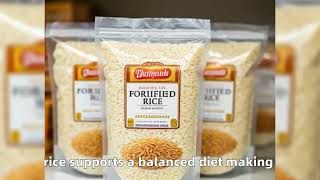 New Product—Fortified rice