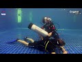 how to fix a loose cylinder band 🤿 padi idc skills dive instructor