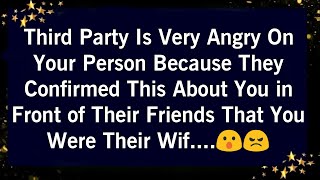 THIRD PARTY IS VERY ANGRY ON YOUR PERSON BECAUSE THEY CONFIRMED THIS ABOUT YOU IN FRONT OF THEIR..🫢😡