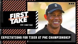 Expectations for Tiger Woods at the PNC Championship | First Take