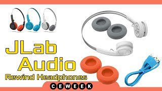 Rewind Wireless Retro Headphones by JLab Audio