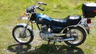 Honda Custom 125cc