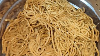 ఎప్పుడు చేసినా గుల్లగా కరకరలాడే జంతికలు👌 ||Traditional Snack Murukulu Recipe in Telugu ||Janthikalu