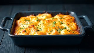 Do you have potatoes and cheese?! A friend from Italy showed me this recipe.