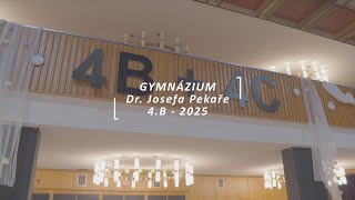 Maturitní ples - Gymnázium Dr. Josefa Pekaře 4.B 2025